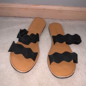 Brand new sandals